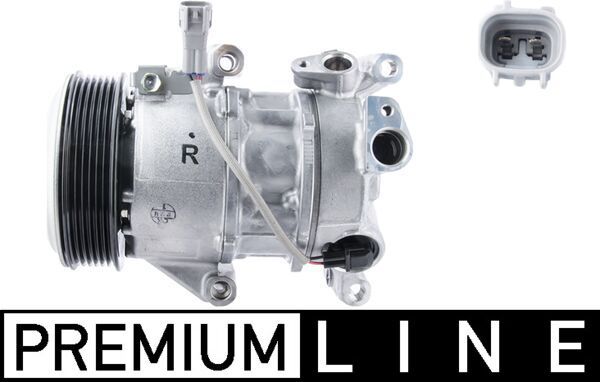 Kompressor, Klimaanlage MAHLE acp 530 000p