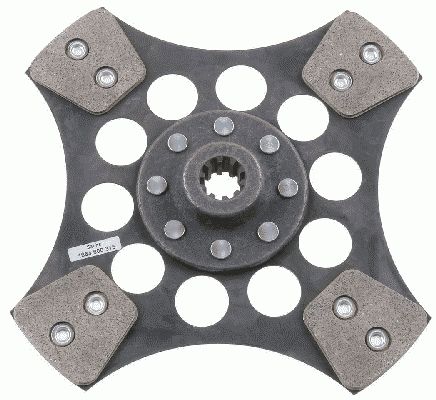 Kupplungsscheibe SACHS 1864600315