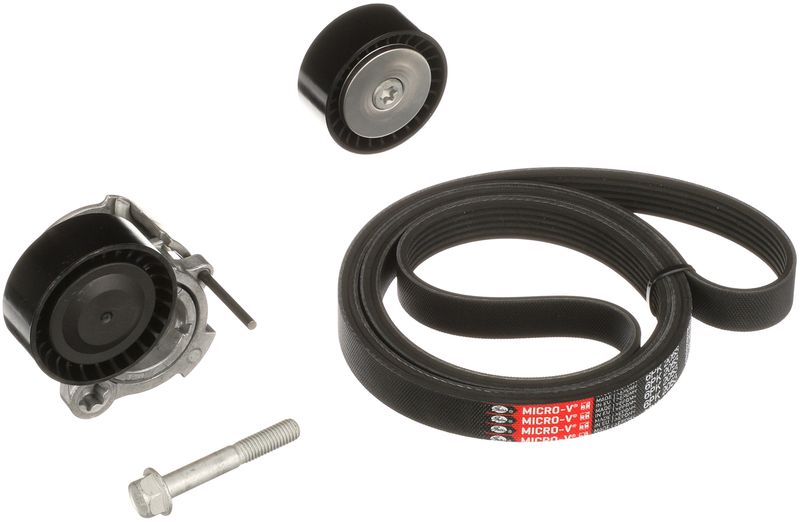 Keilrippenriemensatz GATES k076pk2063