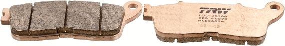 Bremsbelagsatz, Scheibenbremse TRW MCB848SH
