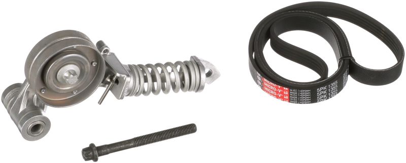 Keilrippenriemensatz GATES K015PK1355
