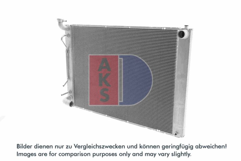 Kühler, Motorkühlung AKS DASIS 210134N