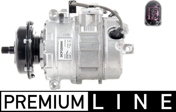 Kompressor, Klimaanlage MAHLE acp 93 000p