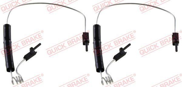 Warnkontakt, Bremsbelagverschleiß QUICK BRAKE ws 0176 a