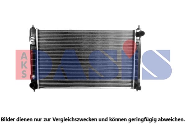 Kühler, Motorkühlung AKS DASIS 070030N
