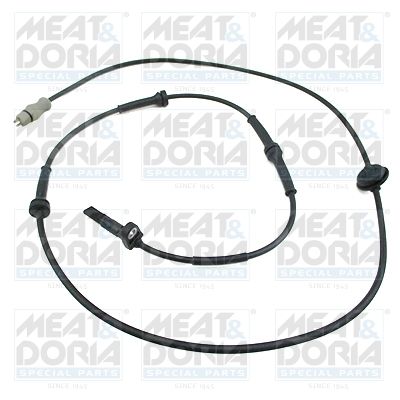 Sensor, Raddrehzahl MEAT & DORIA 901006