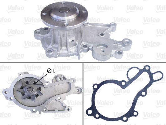 Wasserpumpe VALEO 506568
