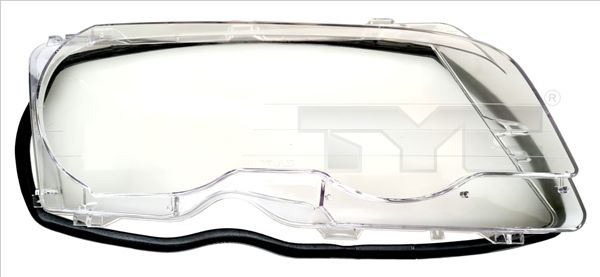 Streuscheibe, Hauptscheinwerfer TYC 20-0014-la-1