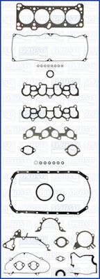 Dichtungsvollsatz, Motor AJUSA 50075800