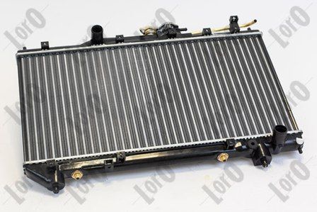 Kühler, Motorkühlung ABAKUS 051-017-0038