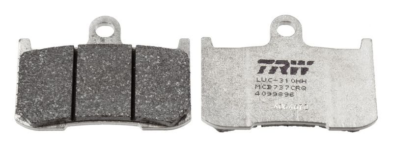 Bremsbelagsatz, Scheibenbremse TRW MCB737CRQ