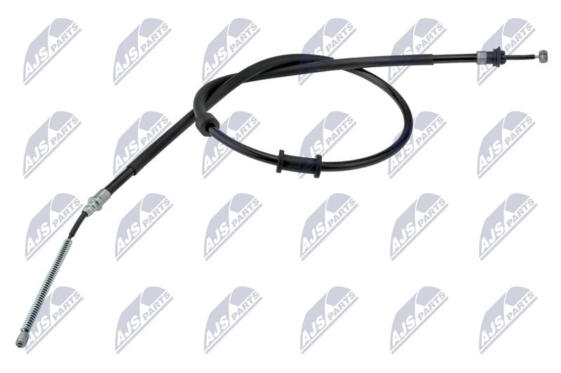 Seilzug, Feststellbremse NTY HLR-FT-012