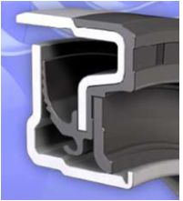 Wellendichtring Kurbelwelle Simmering CORTECO 12036733B