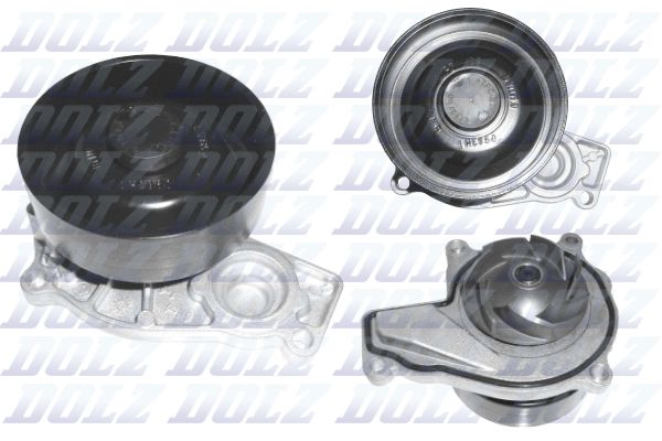 Wasserpumpe, Motorkühlung DOLZ B257