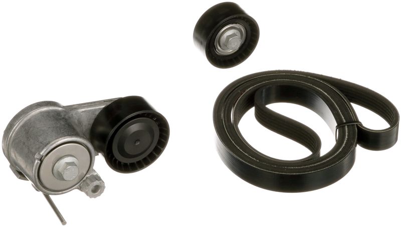 Keilrippenriemensatz GATES K086PK1633