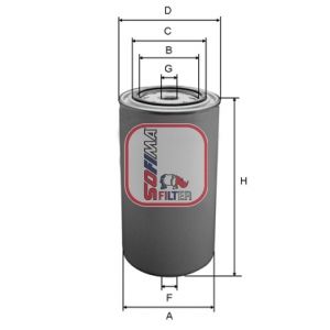 Kraftstofffilter SOFIMA S 4089 NR