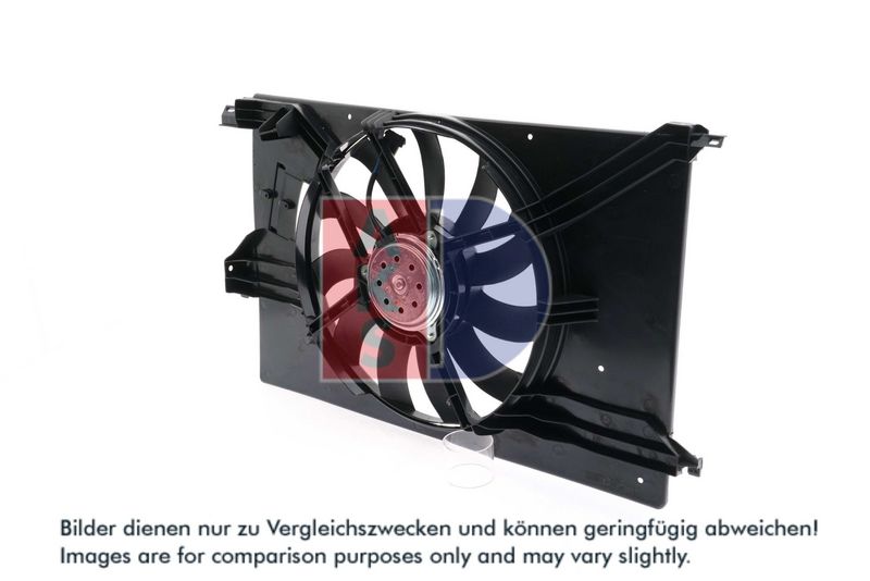 Lüfter, Motorkühlung AKS DASIS 158054N