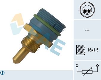 Sensor, Kühlmitteltemperatur FAE 33900