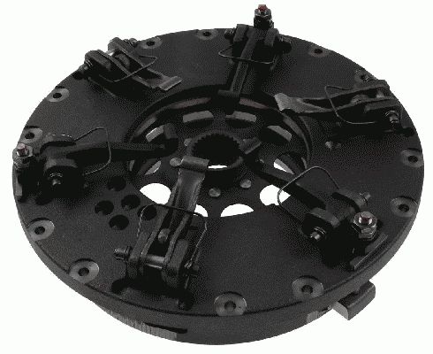 Kupplungsdruckplatte SACHS 1888600116