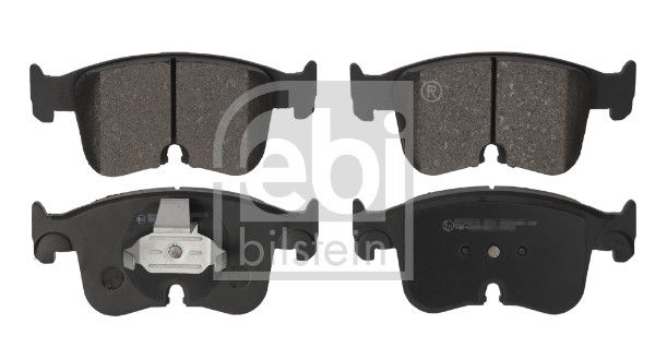 Bremsbelagsatz Bremsbeläge FEBI BILSTEIN 186400