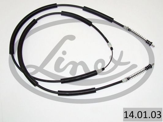 Seilzug, Feststellbremse LINEX 14.01.03
