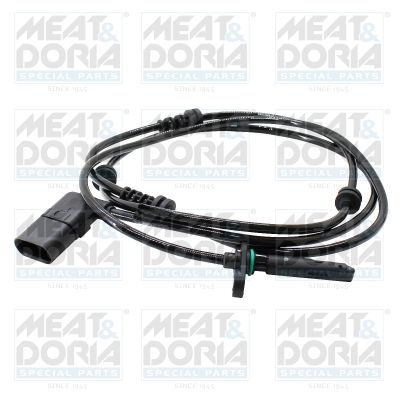 Sensor, Raddrehzahl MEAT & DORIA 901258
