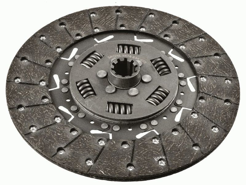 Kupplungsscheibe SACHS 1878 634 072