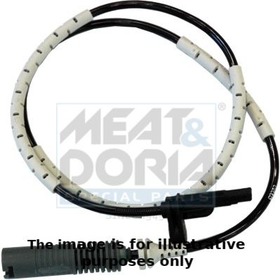 Sensor, Raddrehzahl MEAT & DORIA 90146E