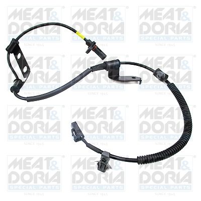 Sensor, Raddrehzahl MEAT & DORIA 90854E