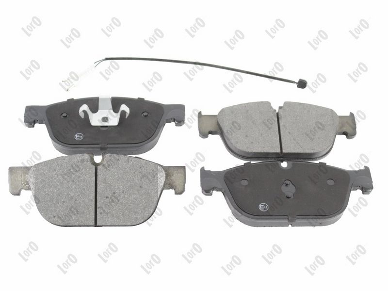 Bremsbelagsatz Bremsbeläge ABAKUS 231-01-252