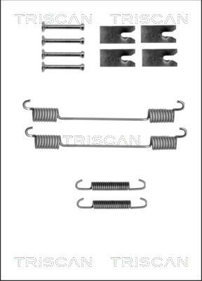 Zubehörsatz Bremsbacken TRISCAN 8105 102601