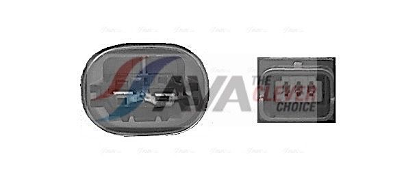Lüfter, Motorkühlung AVA QUALITY COOLING CN7556