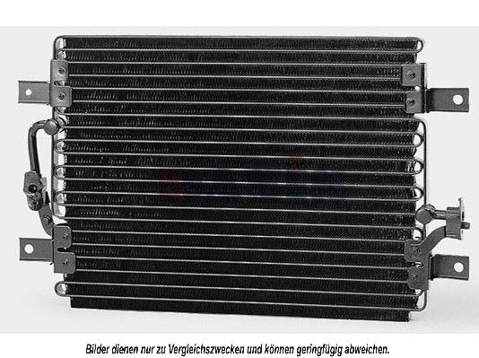 Kondensator, Klimaanlage AKS DASIS 082390N