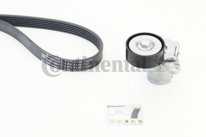 Keilrippenriemensatz CONTINENTAL CTAM 6PK1130K3