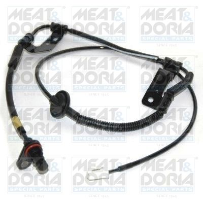 Sensor, Raddrehzahl MEAT & DORIA 90381