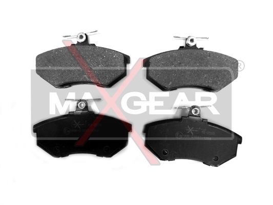 Bremsbelagsatz, Scheibenbremse MAXGEAR 19-0505