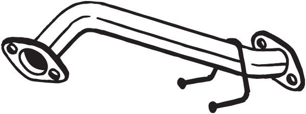 Abgasrohr BOSAL 700-217