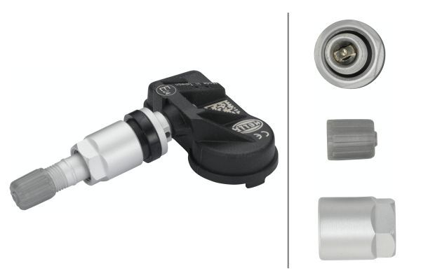 Radsensor, Reifendruck-Kontrollsystem HELLA 6PP358139-251