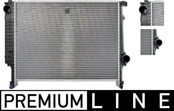 Kühler, Motorkühlung MAHLE CR279000P