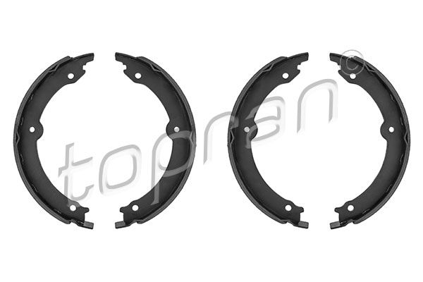 Bremsbackensatz, Feststellbremse TOPRAN 633 904