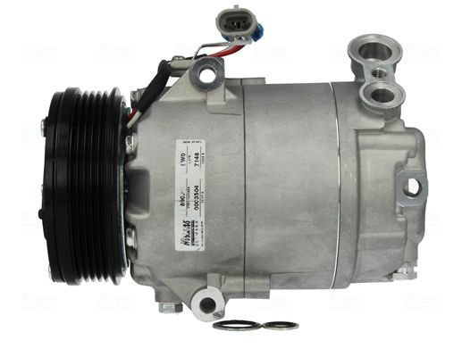 Kompressor, Klimaanlage NISSENS 89024