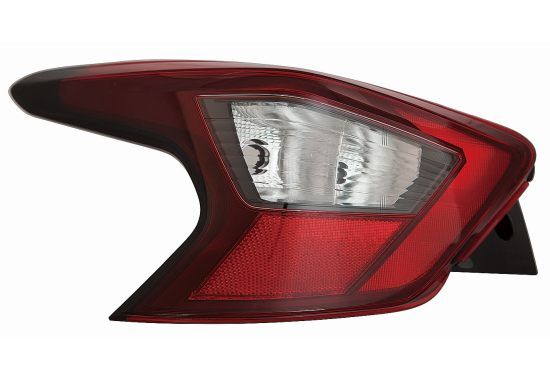 Heckleuchte ABAKUS 215-19agr-ue