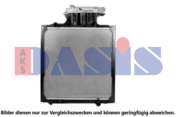 Kühler, Motorkühlung AKS DASIS 260033N