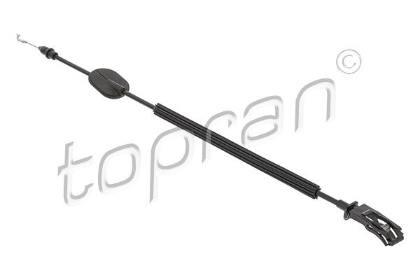 Seilzug, Türentriegelung TOPRAN 118 395