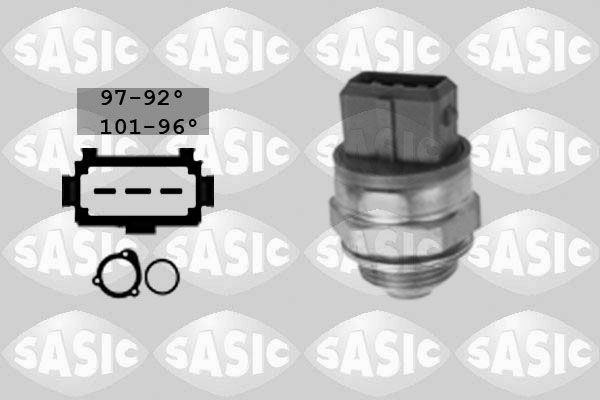 Temperaturschalter, Kühlerlüfter SASIC 2641251