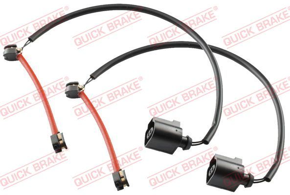 Warnkontakt, Bremsbelagverschleiß QUICK BRAKE ws 0225 a