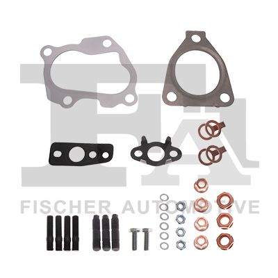 Montagesatz Turbolader FA1 KT770060