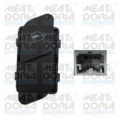 Schalter, Fensterheber MEAT & DORIA 26147