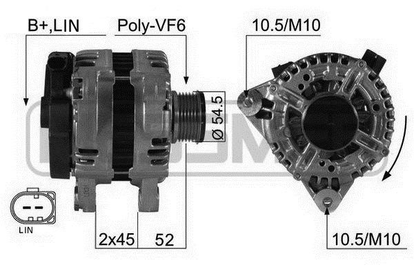 Generator ERA 210426A