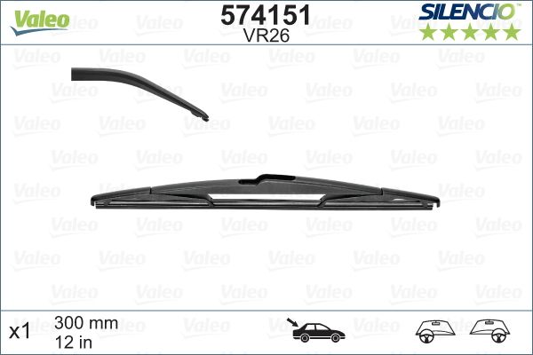 Wischblatt VALEO 574151